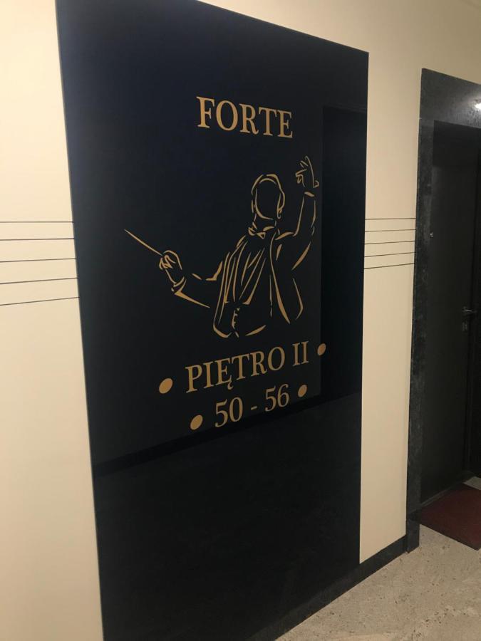 Apartament Koncertowy Białystok Zewnętrze zdjęcie